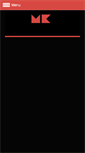Mobile Screenshot of mk-werk.de