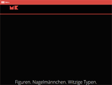 Tablet Screenshot of mk-werk.de